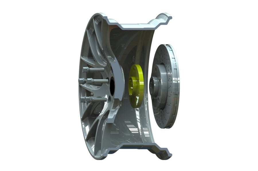 Power Tech Spurverbreiterungen D2 Classic 30mm 30.432
